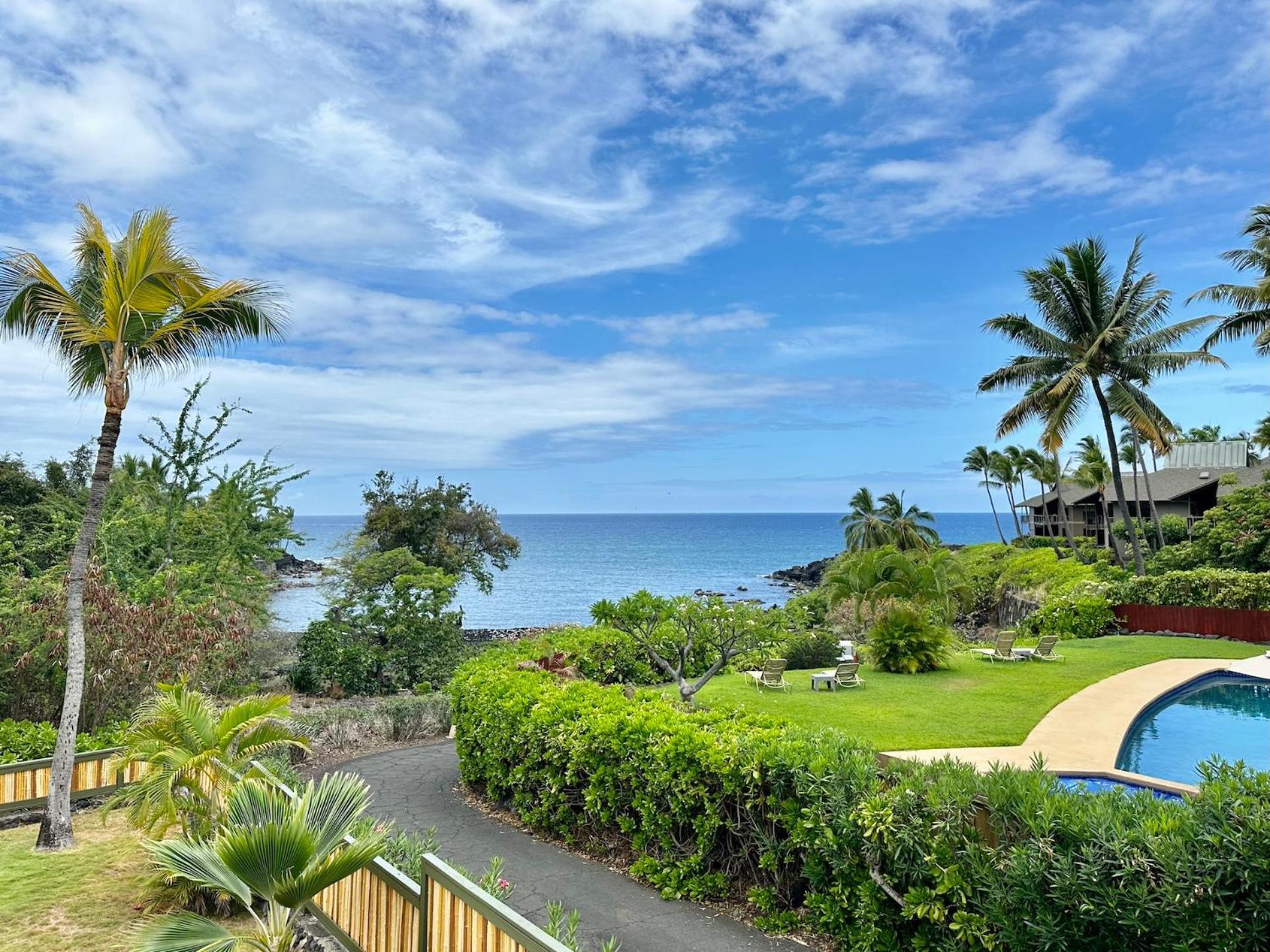 Ocean Breeze Kona Home ไคลัวโคนา ภายนอก รูปภาพ